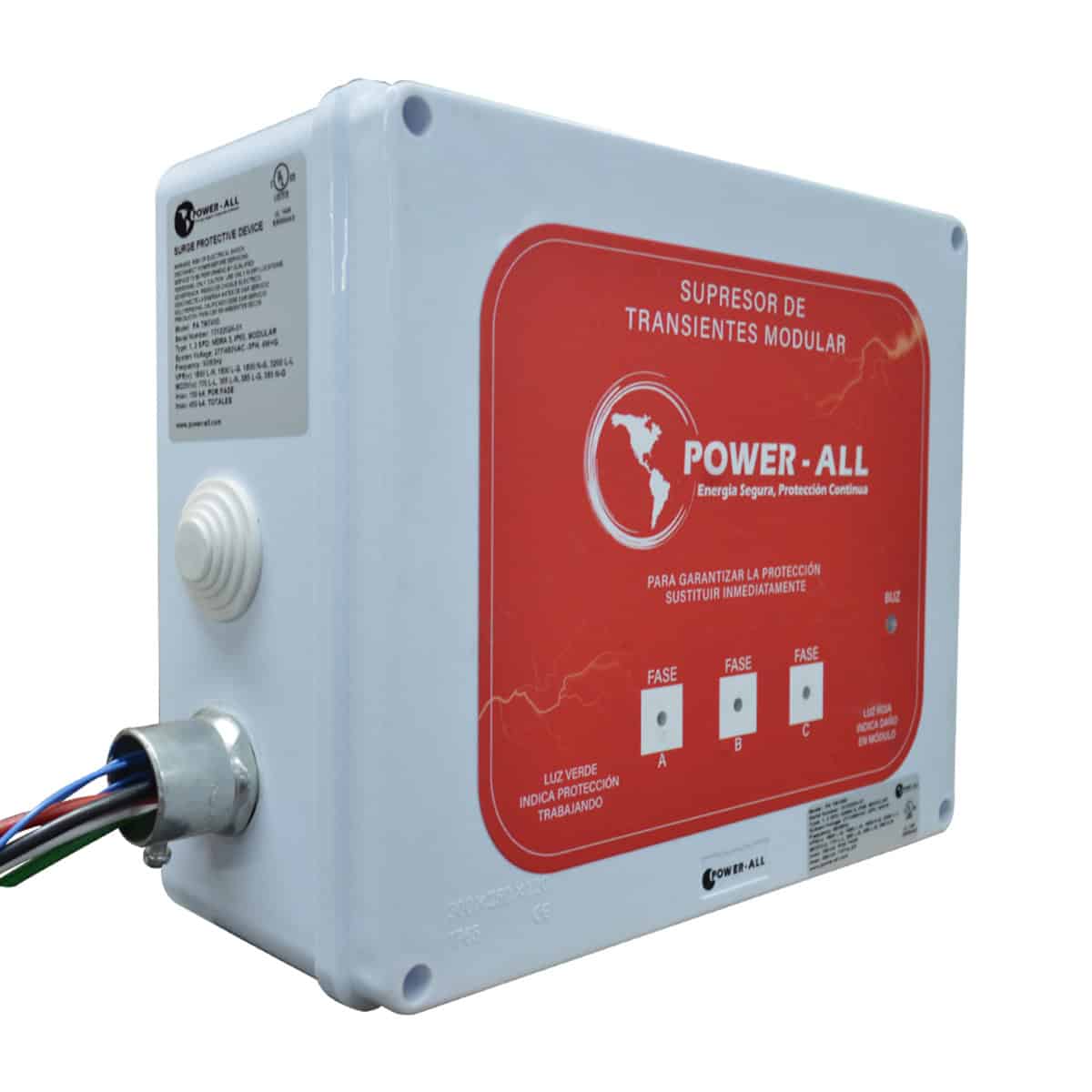 Supresor de Picos Trifasico