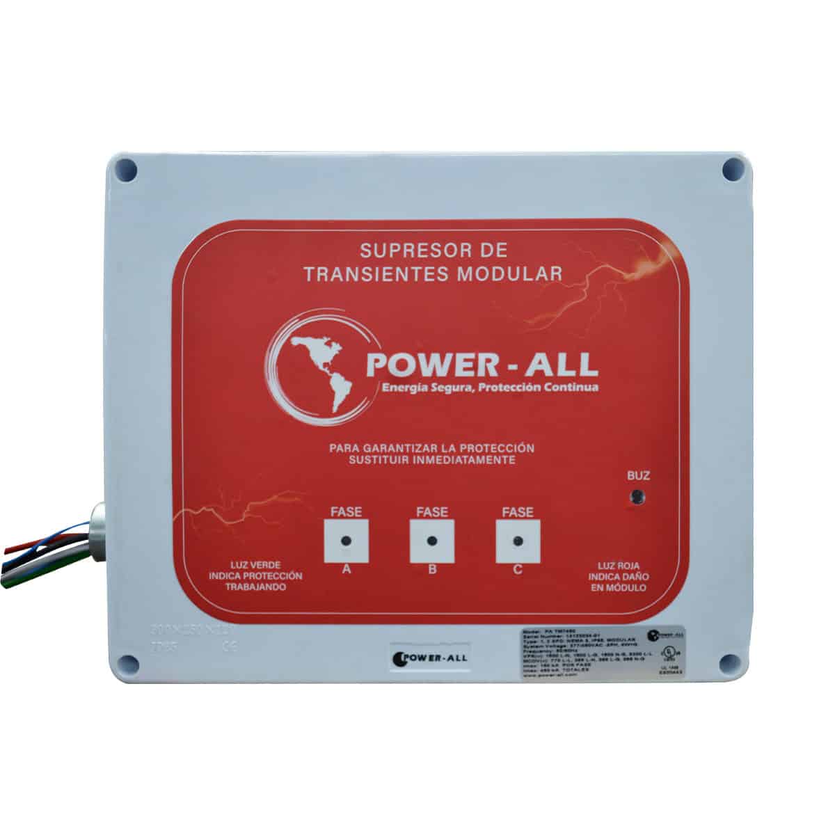 Supresor de Picos Trifasico